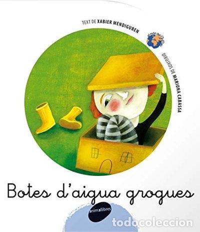 Libros: Botes d'aigua grogues- 9788496726291