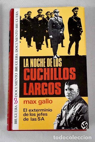 Libros: La noche de los cuchillos largos- 9788402032164