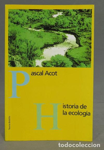 Livros em segunda m&atilde;o: Historia de la ecolog&iacute;a- 9788430601165