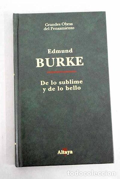 Libri di seconda mano: De lo sublime y de lo bello- 9788448702106