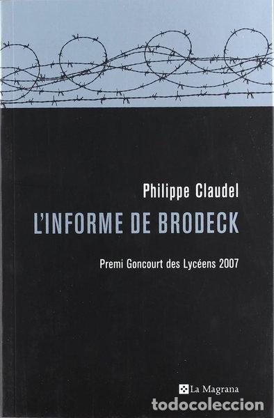 Libri di seconda mano: L'informe de Brodeck- 9788498673098