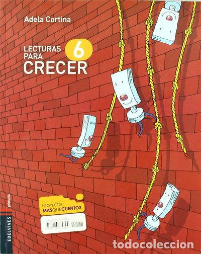 Libri di seconda mano: Lecturas para Crecer 6&ordm; Primaria- 9788426374394