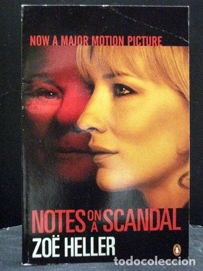 books: Notes on a Scandal- 9780141029061