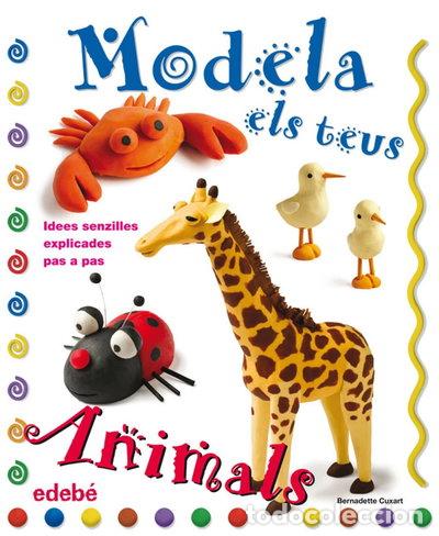 Libros: Modela els teus animals amb plastilina- 9788423697915