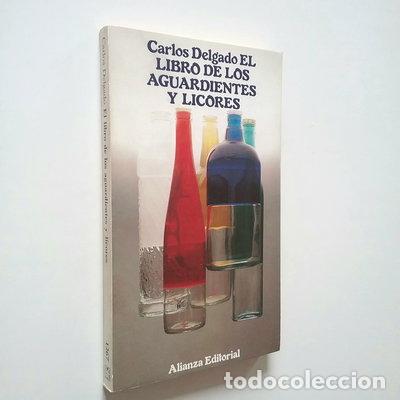 Libros: El libro de los aguardientes y licores- 9788420602677