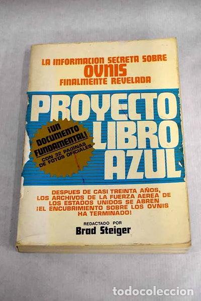 Libros: Proyecto Libro Azul- 9788471665485