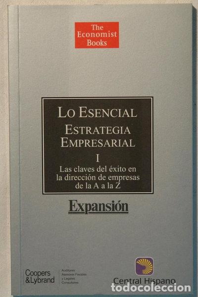 Libros: Lo esencial. Estrategia empresarial I- 9788479053109