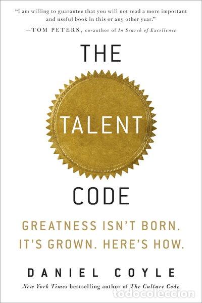 Libros: The Talent Code- 9780553806847