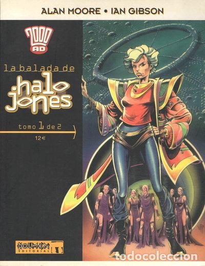 Libros: La balada de Halo Jones- 9788493260200