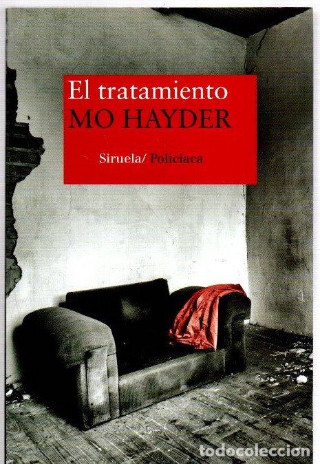 Libros: El tratamiento - Hayder, Mo