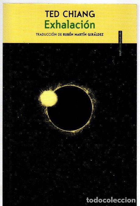 Libros: Exhalaci&oacute;n - Chiang, Ted
