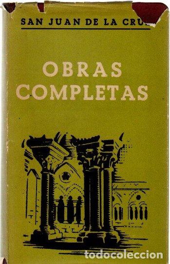 Libros: Obras de San Juan de la Cruz - Santa Teresa, Silverio de (Ed.)