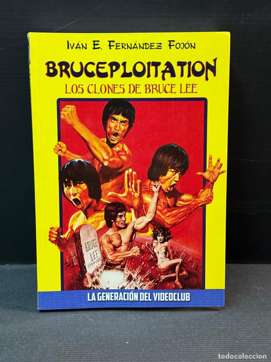 Livros em segunda m&atilde;o: BRUCEPLOITATION LOS CLONES DE BRUCE LEE IVAN E. FERNANDEZ - APPLEHEAD NUEVO!!!