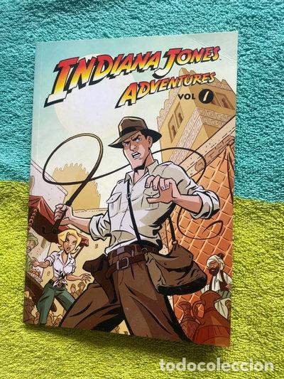 Livros em segunda m&atilde;o: Indiana Jones Adventures: Vol. 1- 9781845768027