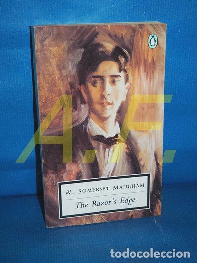 Livros em segunda m&atilde;o: The Razor's Edge- 9780140187212