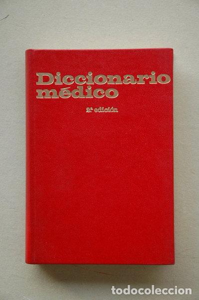books: Diccionario m&eacute;dico- 9788434510173