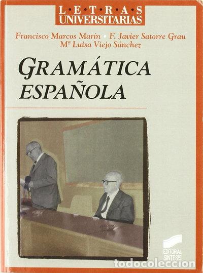 books: Gram&aacute;tica espa&ntilde;ola- 9788477385974