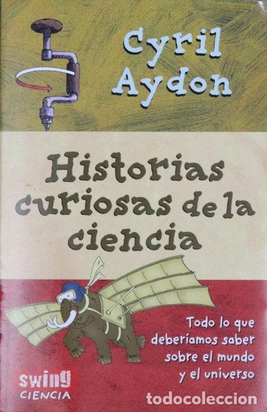 books: Historias curiosas de la ciencia- 9788496746329