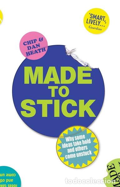 Livros em segunda m&atilde;o: Made to Stick: Why Some Ideas Take Hold and Others Come Unstuck- 9780099505693