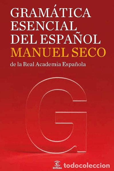 books: Gram&aacute;tica esencial del espa&ntilde;ol- 9788467035858