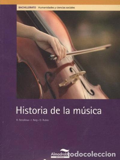 Libros: Historia de la m&uacute;sica- 9788483084168