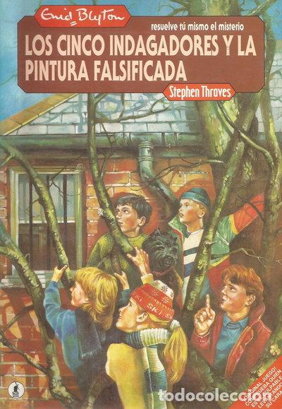 Libros: Los cinco indagadores y la pintura falsificada- 9788427235823