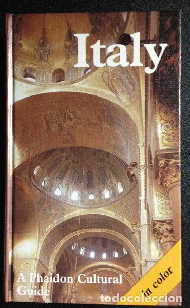 Libros: Italy, a Phaidon cultural guide- 9780135067345