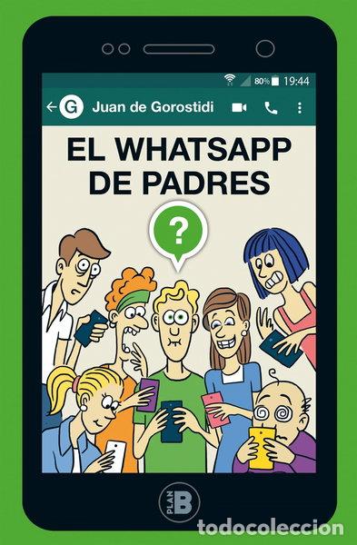 Libros: El WhatsApp de padres- 9788417001438