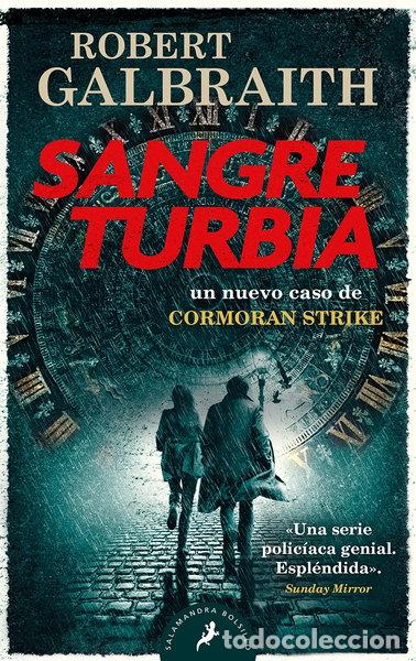 Libros: Sangre turbia- 9788418796562