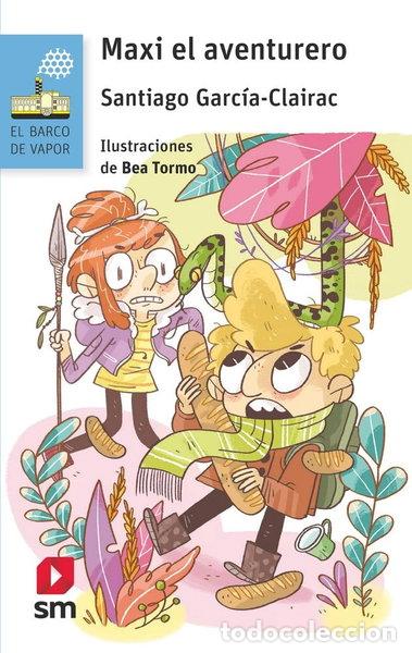 books: Maxi el aventurero- 9788467589467