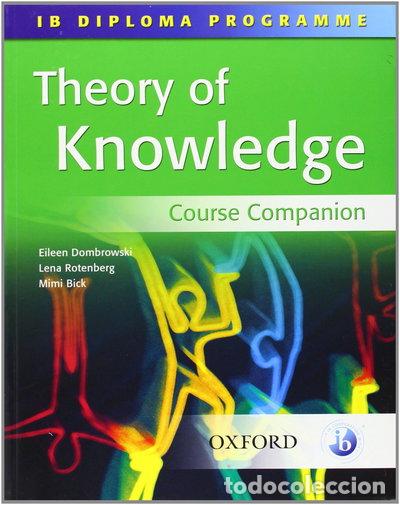 books: Theory of Knowledge- 9780199151226