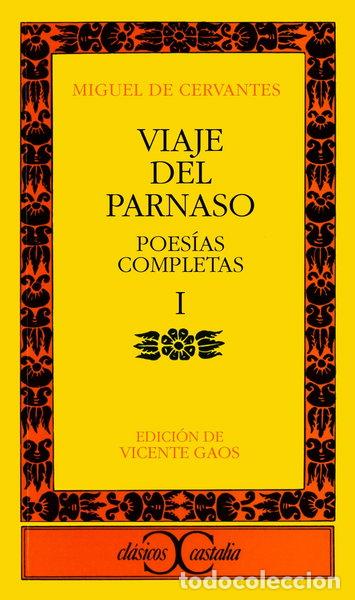 Libros: Viaje del Parnaso- 9788470391651
