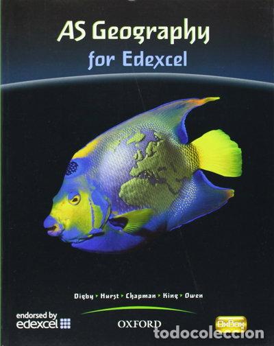 Libros: AS Geography for Edexcel Student Book- 9780199134823