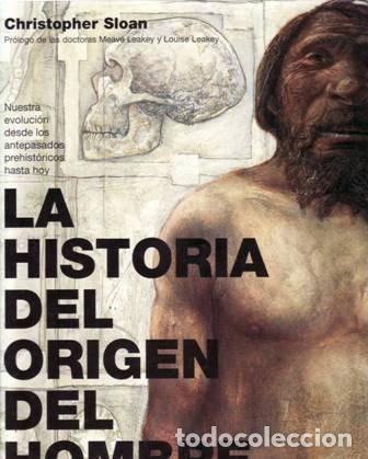 Libros: La historia del origen del hombre- 9788482983493