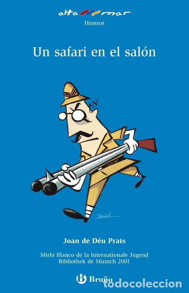 Libros: Un safari en el sal&oacute;n- 9788421651193