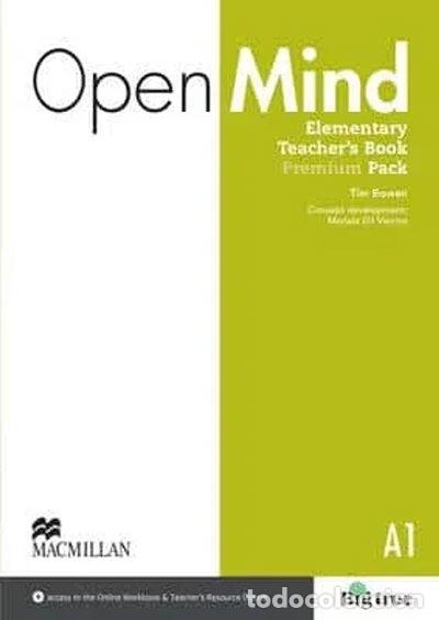 Libros: Open Mind Elementary Level Teachers Book Premium Plus Pack- 9780230495326 - Foto 1