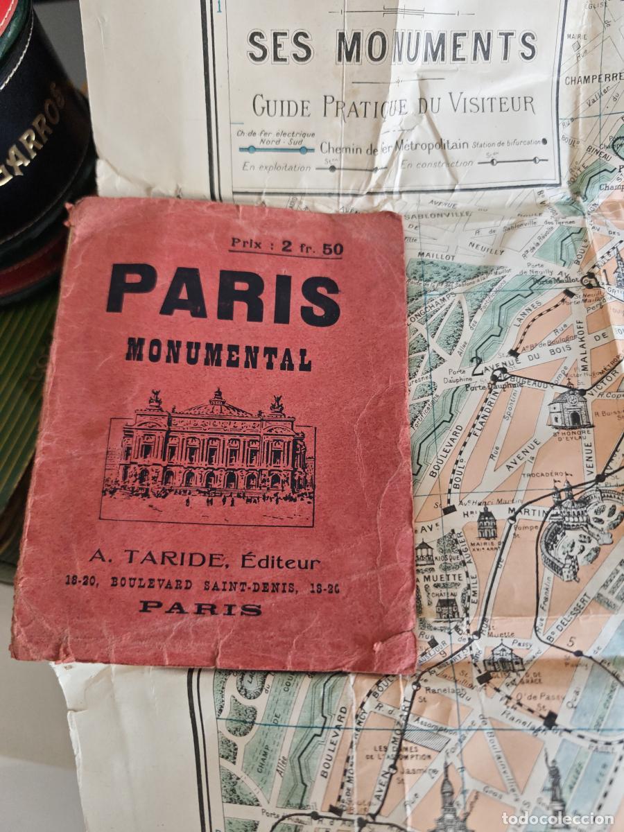 Libros: PARIS MONUMENTAL. PLANO - - TDK656 - Foto 3
