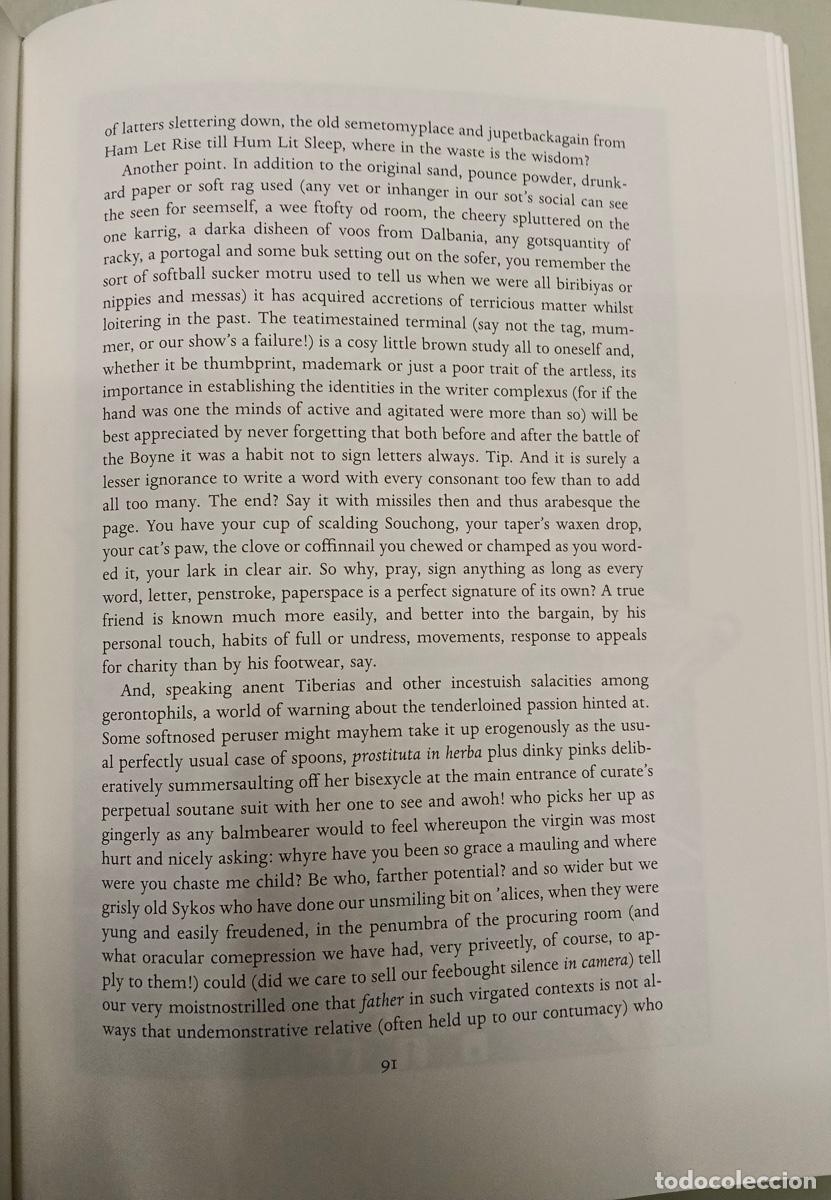Libros: Finnegans wake - Joyce, James - Foto 4