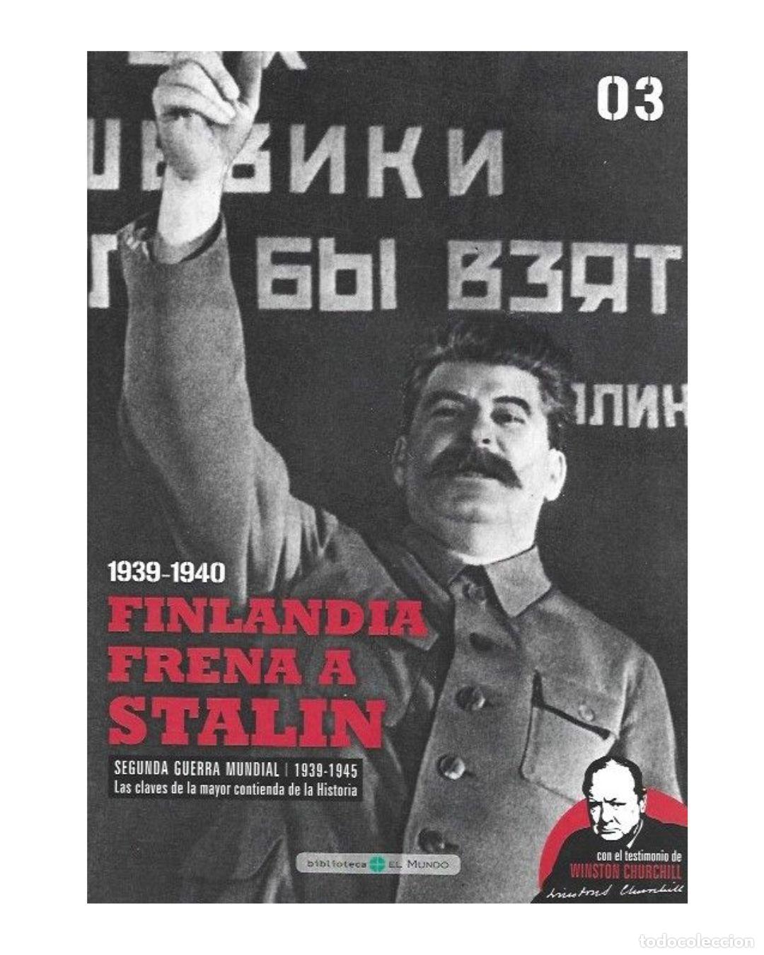 Libros: Finlandia frena a Stalin -