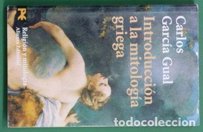 Libros: Introducci&oacute;n a la mitolog&iacute;a griega- 9788420635354