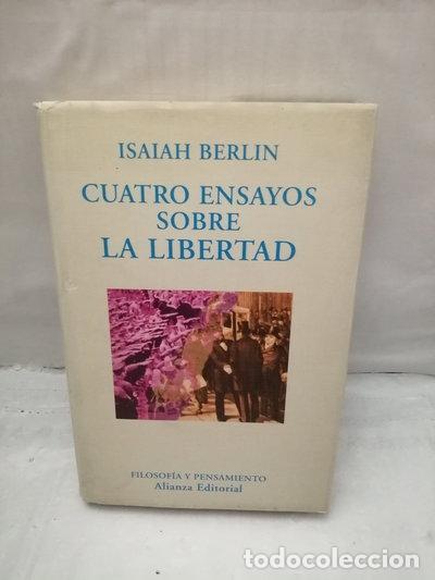 Libros: Cuatro ensayos sobre la libertad- 9788420629254