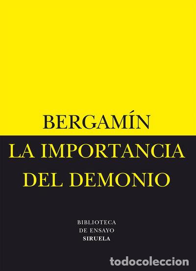 Livres: La importancia del demonio- 9788478444960
