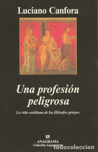 Livres: Una profesi&oacute;n peligrosa- 9788433961679