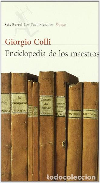 Libros: Enciclopedia de los maestros- 9788432208522