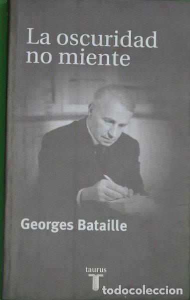 Libros: La oscuridad no miente- 9788430604548
