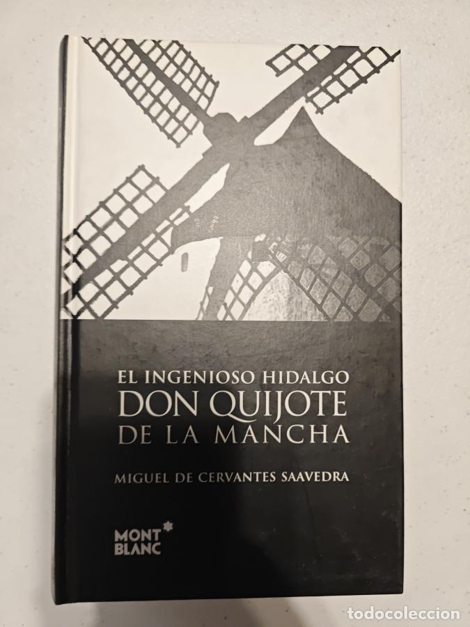 Libros: El ingenioso hidalgo Don Quijote de la Mancha. - Miguel de Cervantes Saavedra. TDK820