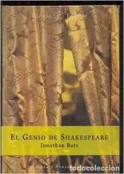 Libros: El genio de Shakespeare- 9788423997596