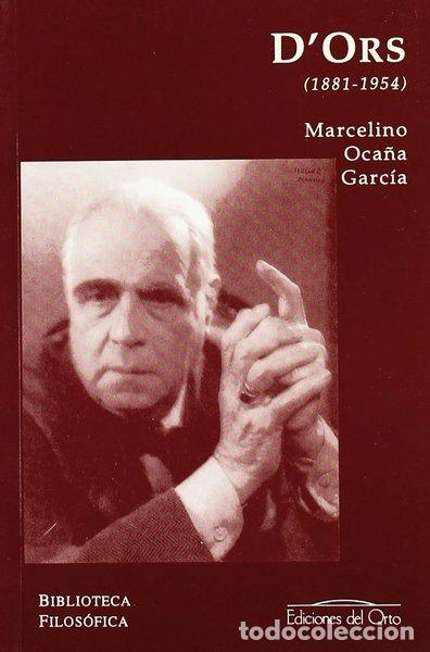 Libros: Eugenio D'Ors (1881-1954)- 9788479231408