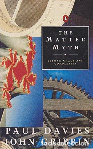 Libros: The Matter Myth: THE MATTER MYTH (Penguin Press Science) - P.C.W. DAVIES