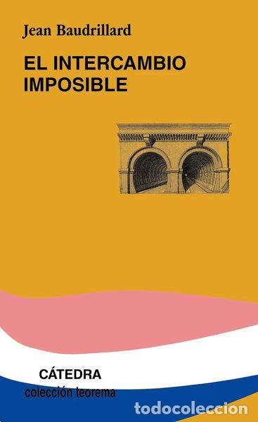 Libros: El intercambio imposible- 9788437618364